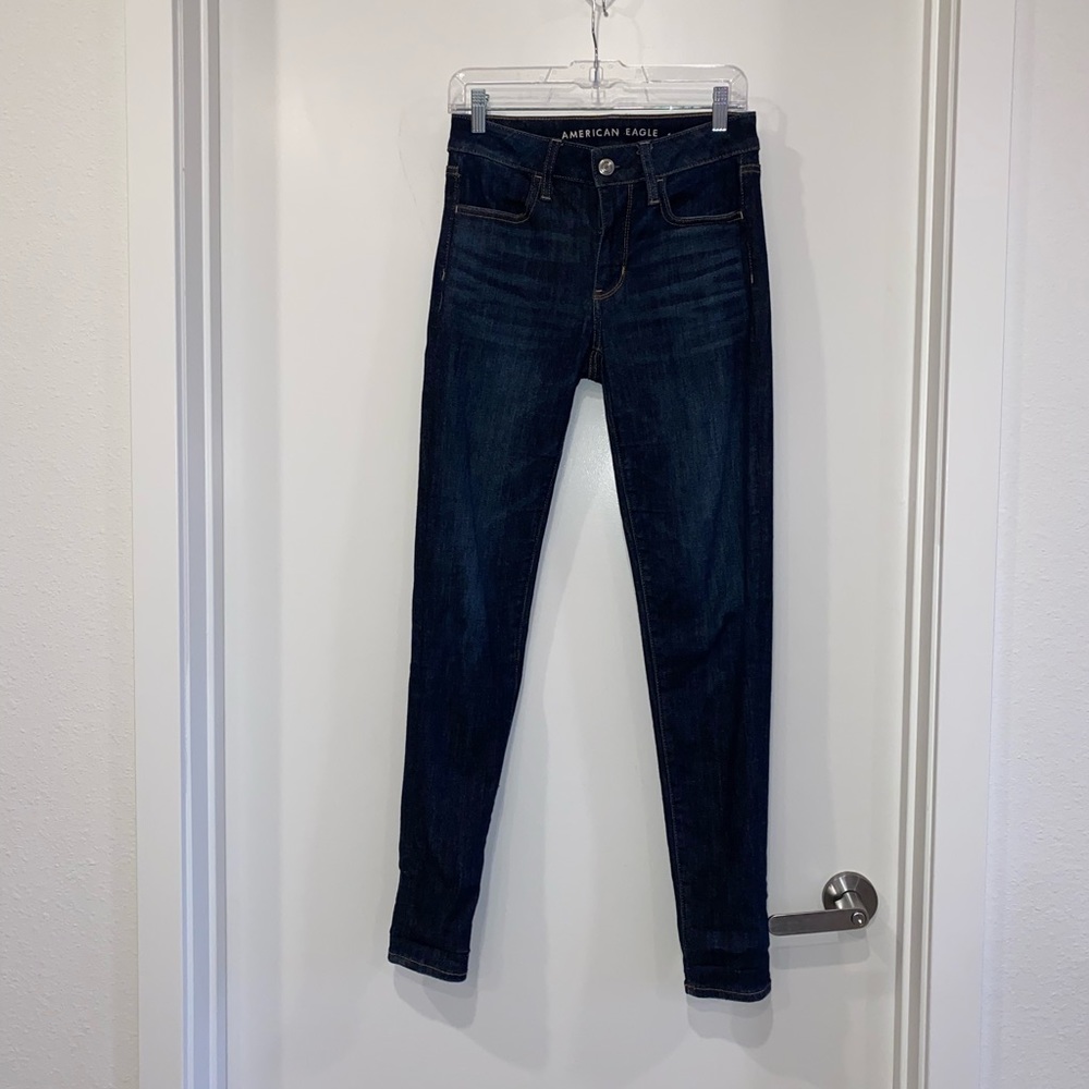 American Eagle Jeans (4 Long)